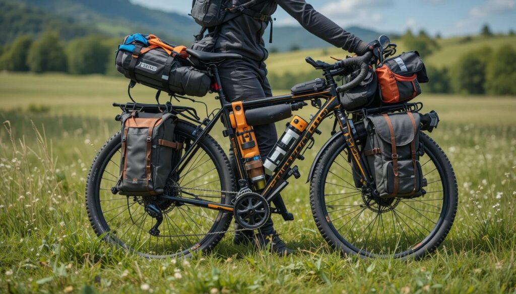 How to Choose the Perfect Bags and Panniers for Your Bike