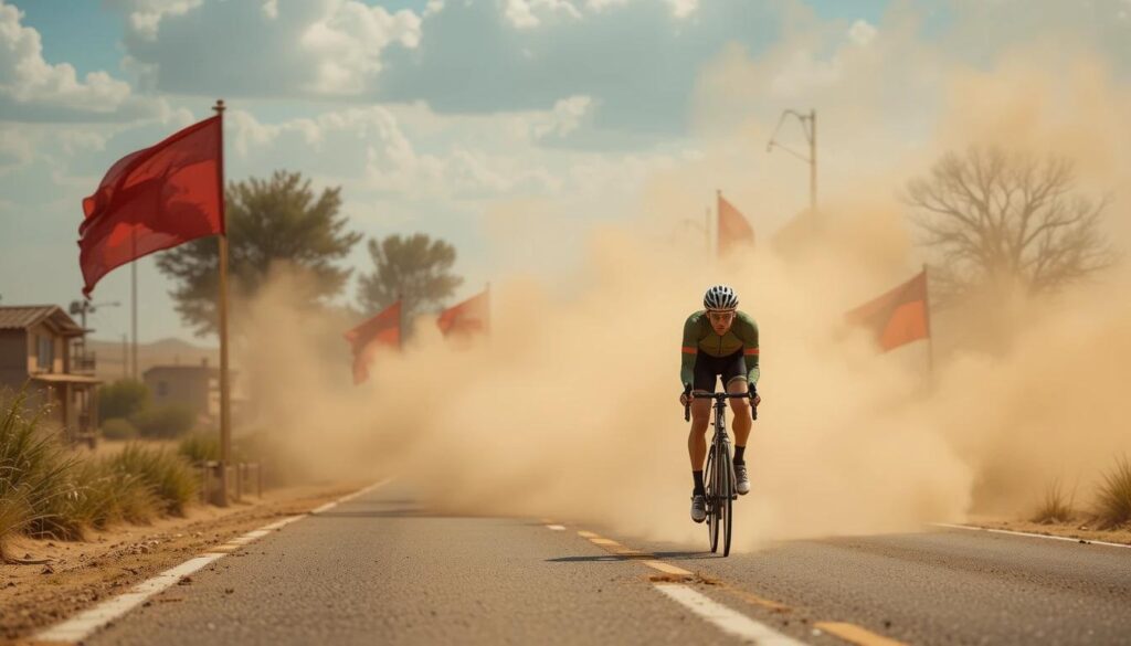 How to Ride Against the Wind: Techniques to Maximize Efficiency