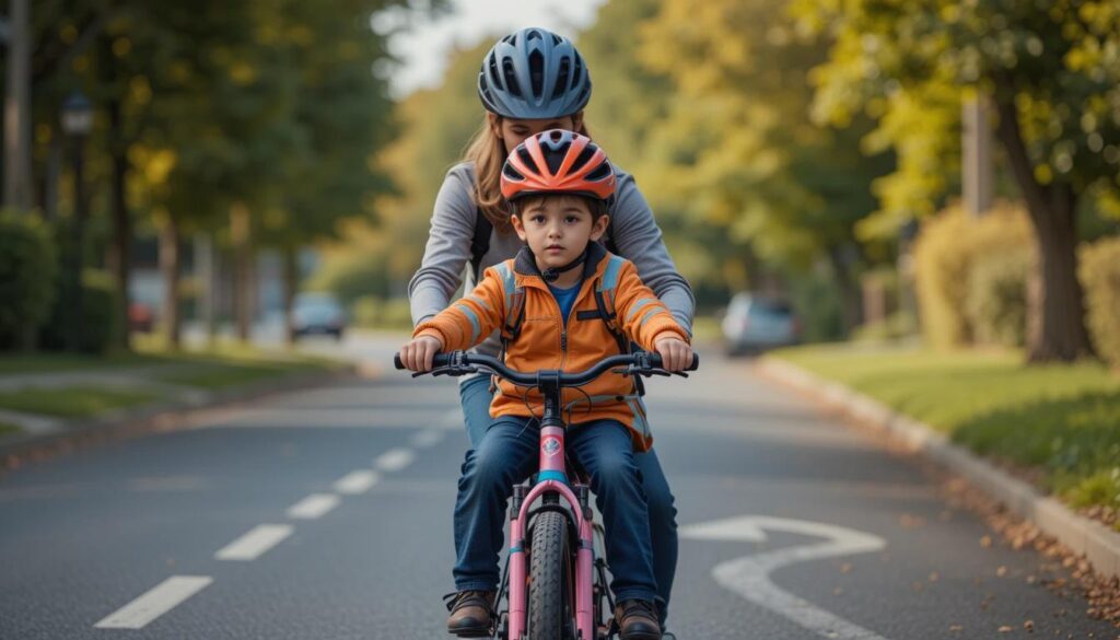 How to Teach Kids to Ride Bikes Safely on the Road