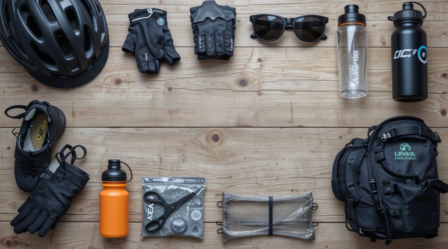 Essential Gear for Beginner Cyclists