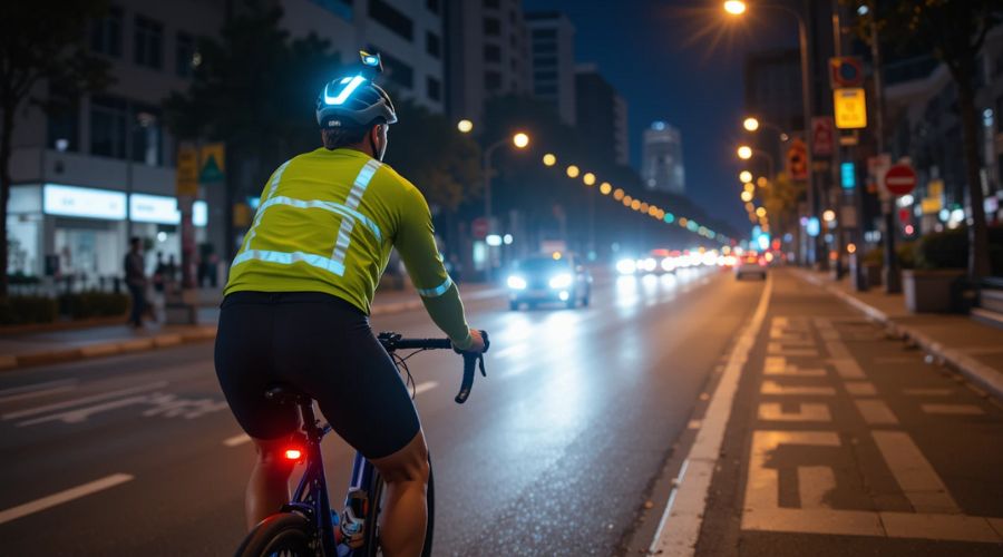 Night Cycling Safety: Best Practices and Gear